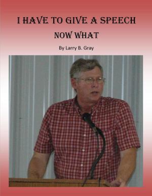 Cover of the book I Have to Give a Speech: Now What by Charlene Austin