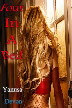 Cover of the book Four In A Bed by Velvet Gray