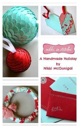 Book cover of Nikki, In Stitches: A Handmade Holiday