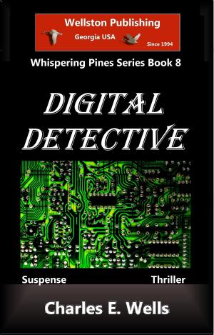 Book cover of Digital Detective (Whispering Pines Book 8)