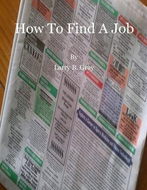 Cover of How to Find a Job