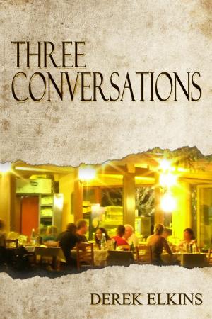 Cover of the book Three Conversations by Robert Cely