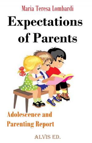 Book cover of Expectations of Parents: Adolescence and Parenting Report