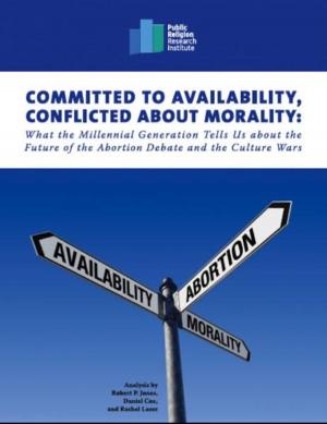 Cover of the book Committed to Availability, Conflicted about Morality: What the Millennial Generation Tells Us about the Future of the Abortion Debate and the Culture Wars by Robert Jones