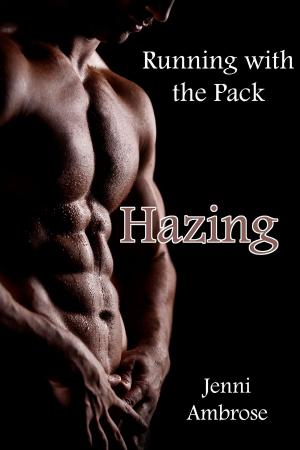 Book cover of Running with the Pack 1: Hazing