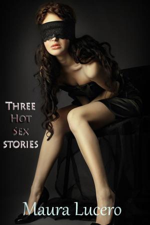 Cover of the book Three Hot Sex Stories by Maya Turner