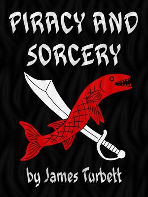 Book cover of Piracy and Sorcery