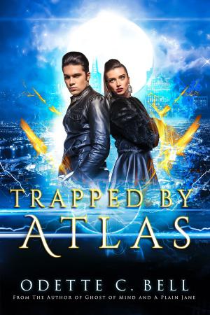 Book cover of Modern Goddess: Trapped by Atlas