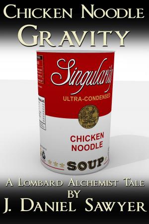 Book cover of Chicken Noodle Gravity