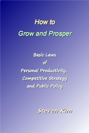 Cover of the book How to Grow and Prosper by Hal Rubenstein, Jim Mullen
