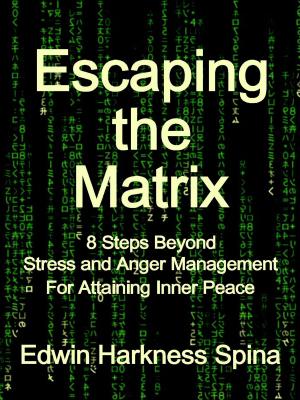 Book cover of Escaping the Matrix: 8 Steps Beyond Stress and Anger Management For Attaining Inner Peace