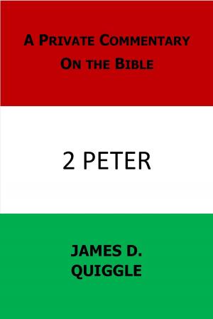 Cover of the book A Private Commentary on the Bible: 2 Peter by James D. Quiggle