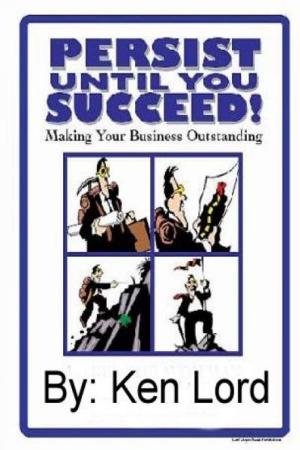 Book cover of Persist Until You Succeed