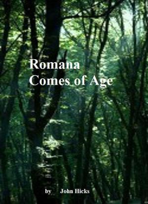 Book cover of Rowena Comes of Age