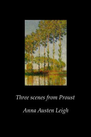 Book cover of Three Scenes from Proust