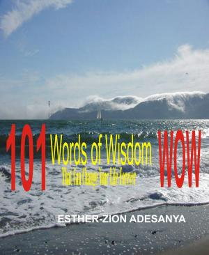 Book cover of 101 Words of Wisdom
