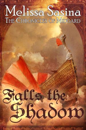Cover of the book Falls the Shadow (The Chronicles of Midgard, #1) by Harrison Davies