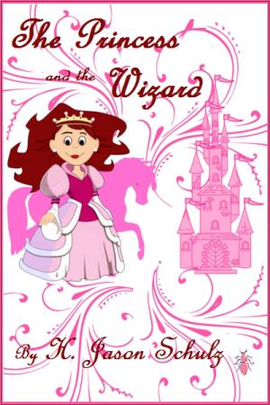 Book cover of The Princess and the Wizard