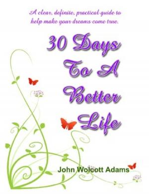 Cover of the book 30 Days To A Better Life by 