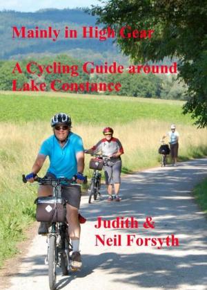 Book cover of Mainly in High Gear A cycling guide around Lake Constance