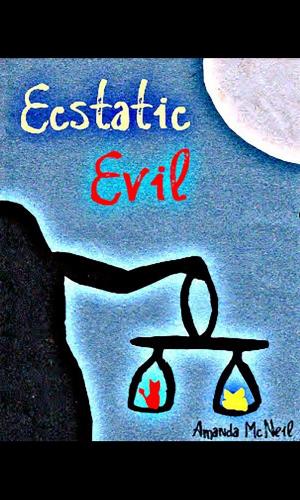 Cover of the book Ecstatic Evil by D'Elen McClain