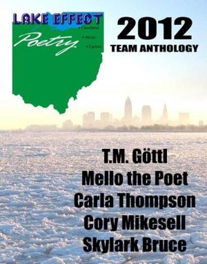 Cover of the book Lake Effect Poetry 2012 Team Anthology by Oscar Wilde, Albert Savine