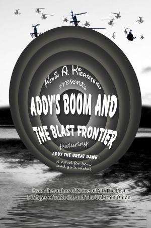 Book cover of Addy's Boom and the Blast Frontier