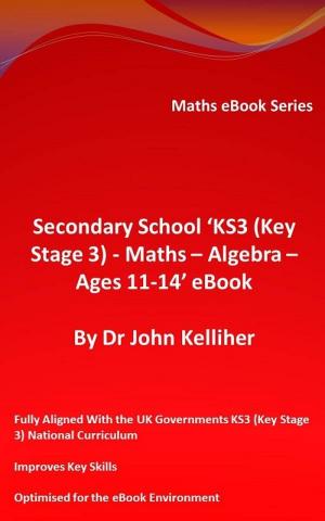Cover of Secondary School ‘KS3 (Key Stage 3) - Maths – Algebra– Ages 11-14’ eBook