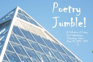 Cover of the book Poetry Jumble! by Larissa J. Schultz