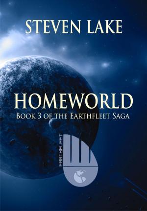 Cover of the book Homeworld by Steven Lake