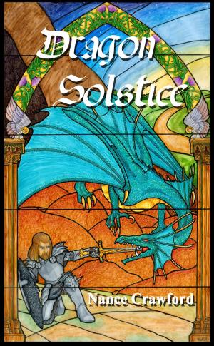 Cover of the book Dragon Solstice by Ebony McKenna