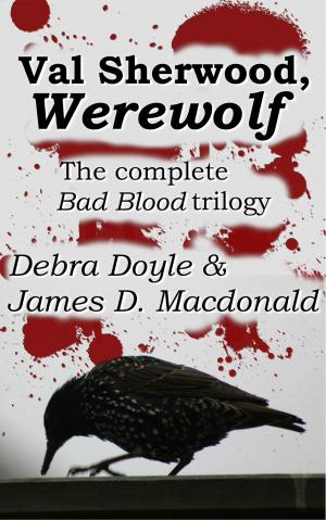 Book cover of Val Sherwood, Werewolf