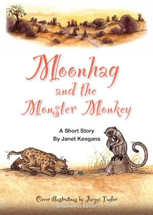 Book cover of Moonhag and The Monster Monkey