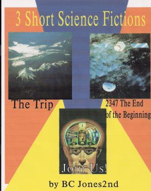 Book cover of 3 Short Science Fictions