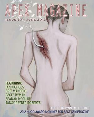 Book cover of Apex Magazine: Issue 37