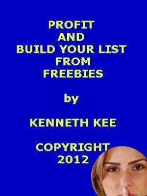Book cover of Profit And Build Your List From Freebies