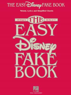 Cover of the book The Easy Disney Fake Book by Coldplay