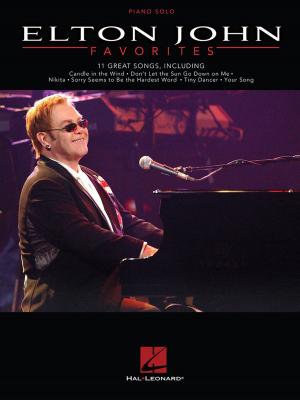 Cover of the book Elton John Favorites by Dr D. Bruno Starrs