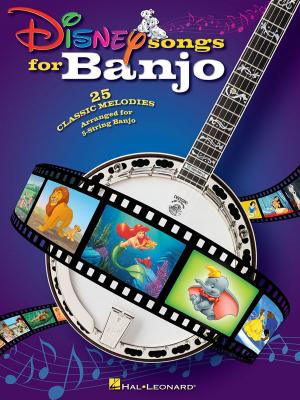 Cover of the book Disney Songs for Banjo by Elmer Bernstein