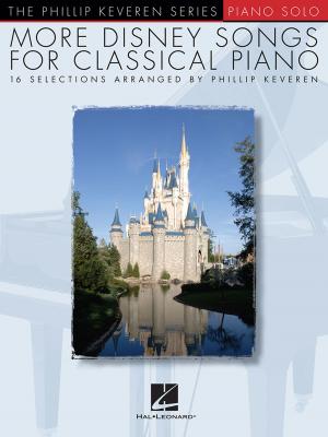 Cover of the book More Disney Songs for Classical Piano by Mary Elizabeth Raines