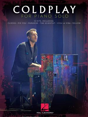 Book cover of Coldplay for Piano Solo