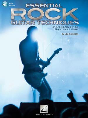 Cover of the book Essential Rock Guitar Techniques by Mona Rejino, Carol Klose, Fred Kern