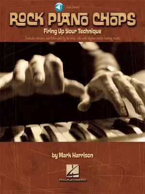 Book cover of Rock Piano Chops