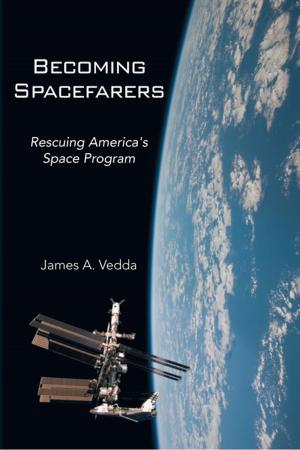 Book cover of Becoming Spacefarers