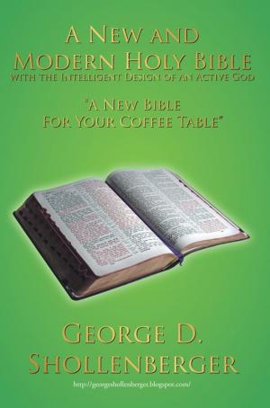 Book cover of A New and Modern Holy Bible with the Intelligent Design of an Active God