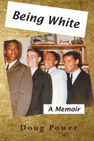 Cover of the book Being White by Lanny Sanders