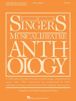 Cover of the book Singer's Musical Theatre Anthology Duets Volume 3 by Alan Menken, Howard Ashman, Tim Rice