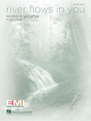 Cover of the book River Flows in You Sheet Music by Coldplay