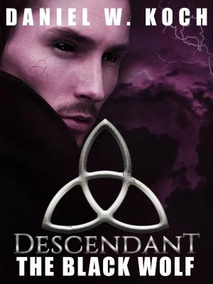 Cover of the book Descendant: The Black Wolf by Kristyna Litten