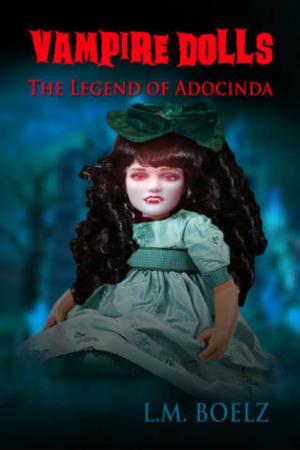 Cover of Vampire Dolls The Legend of Adocinda